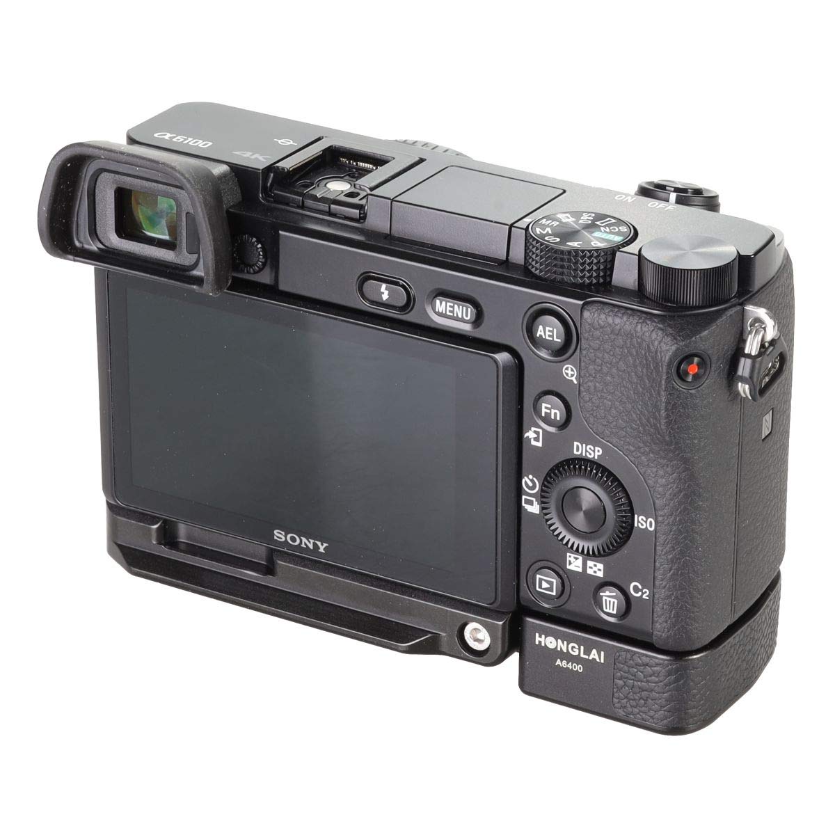 HONGLAI A6400 Camera Grip Extension Compatible for Sony A6400